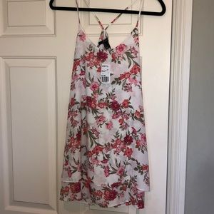 Floral summer dress- NWT